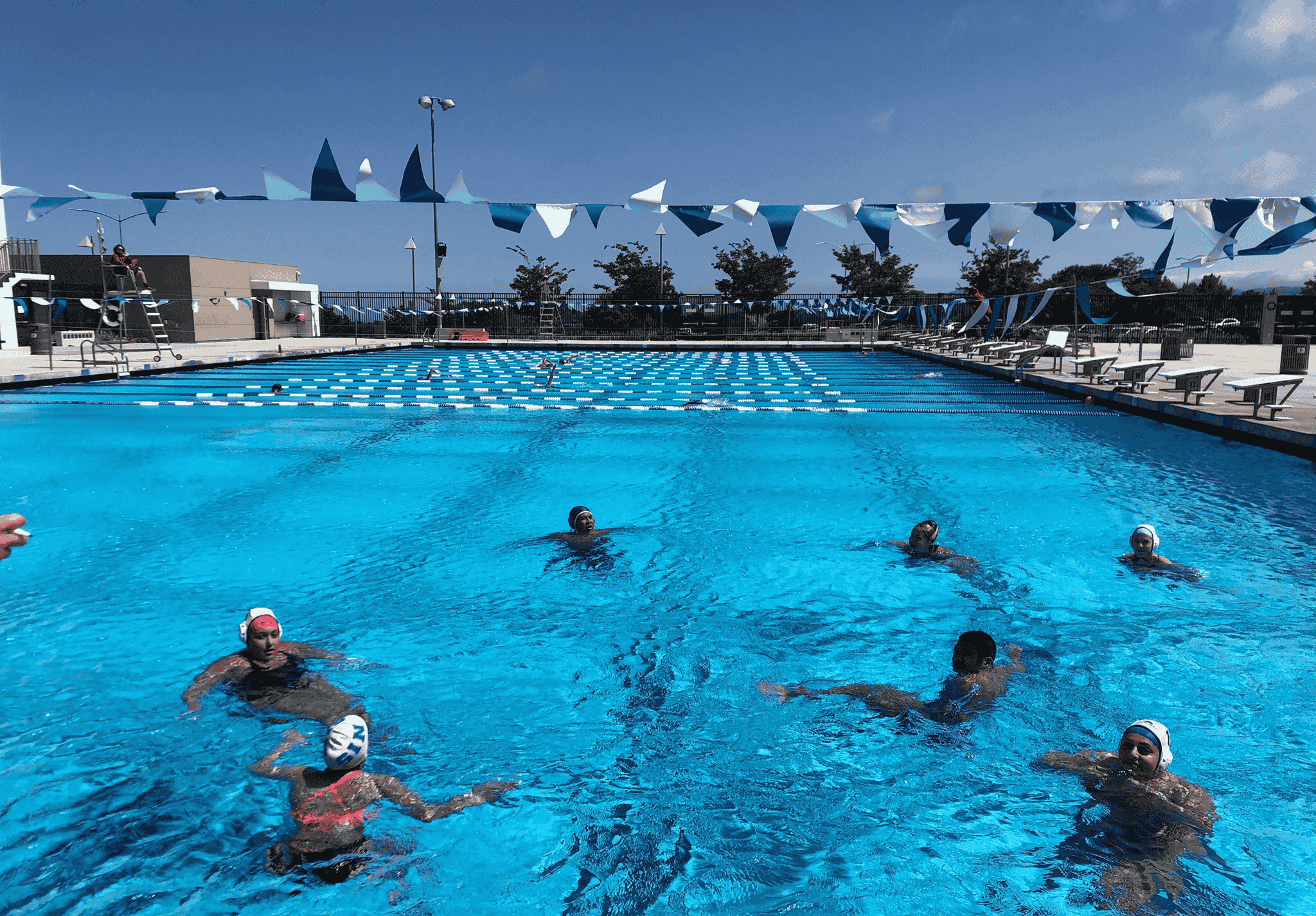 College of San Mateo Waterpolo