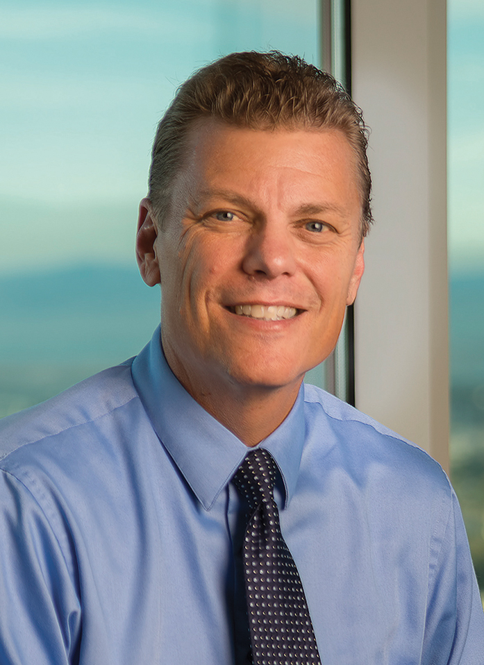 Interim Chancellor Michael Claire