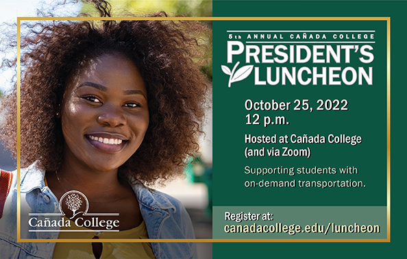 Cañada College President's Luncheon