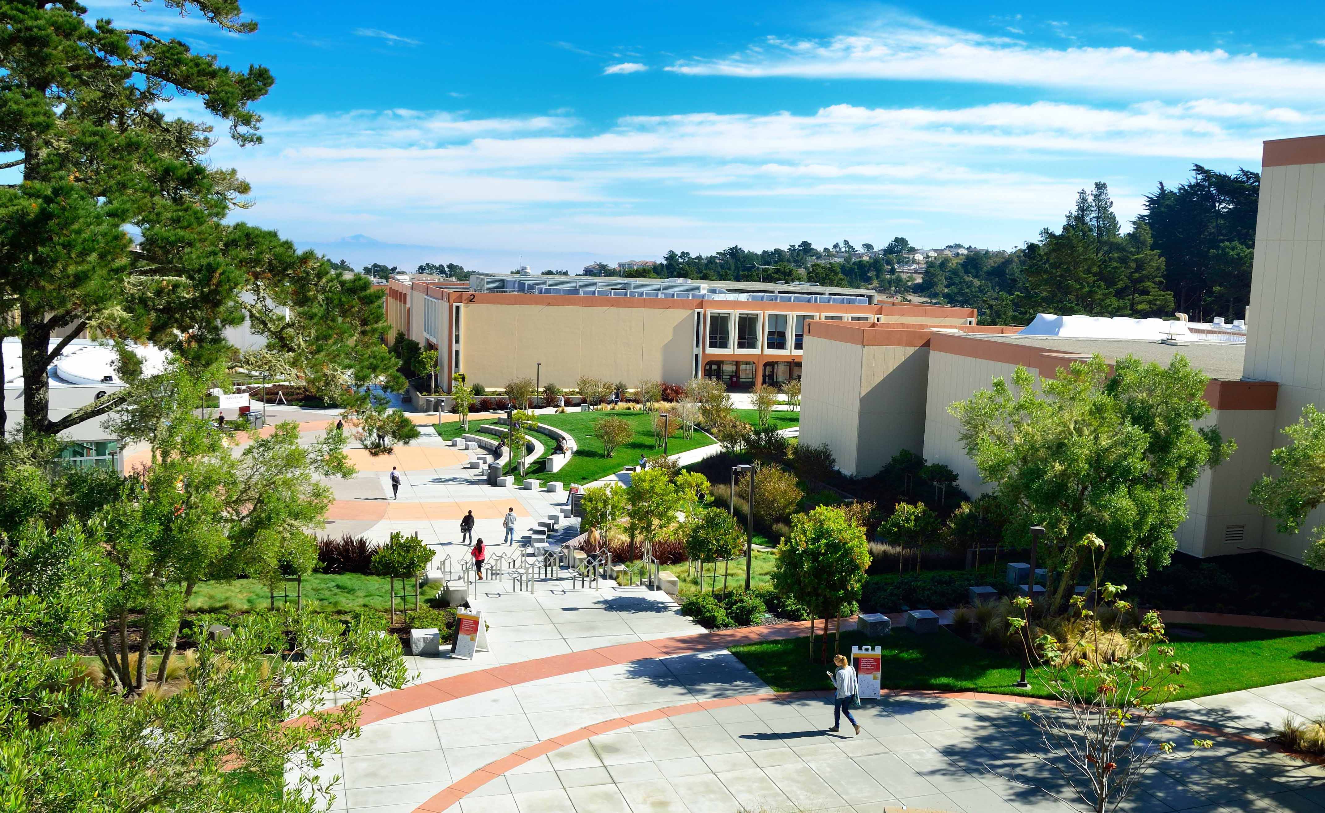 skyline college campus