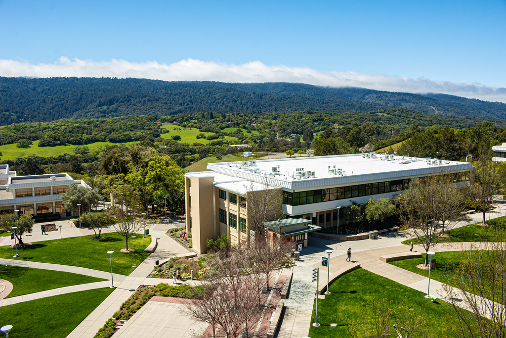 Cañada College campus