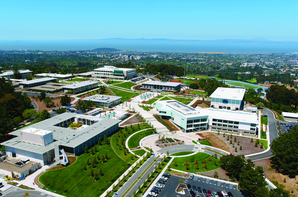 College of San Mateo campus