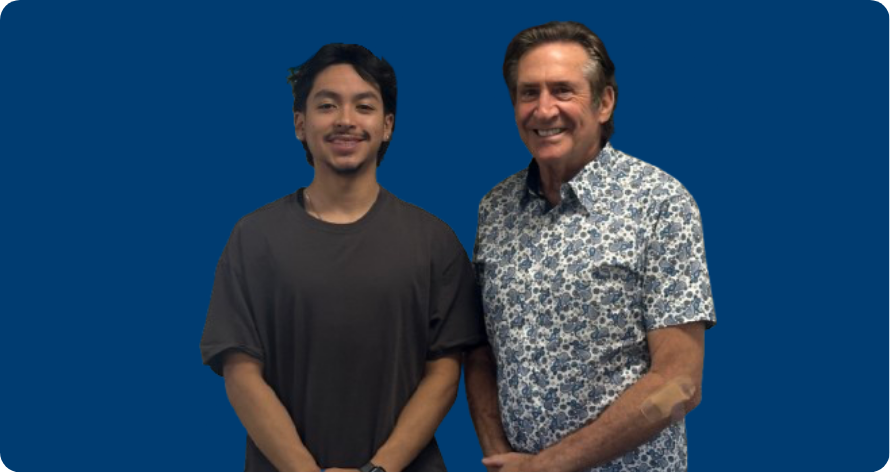 Lighting the Path Forward: How One Scholarship Sparked a Friendship, a Network and a Future
