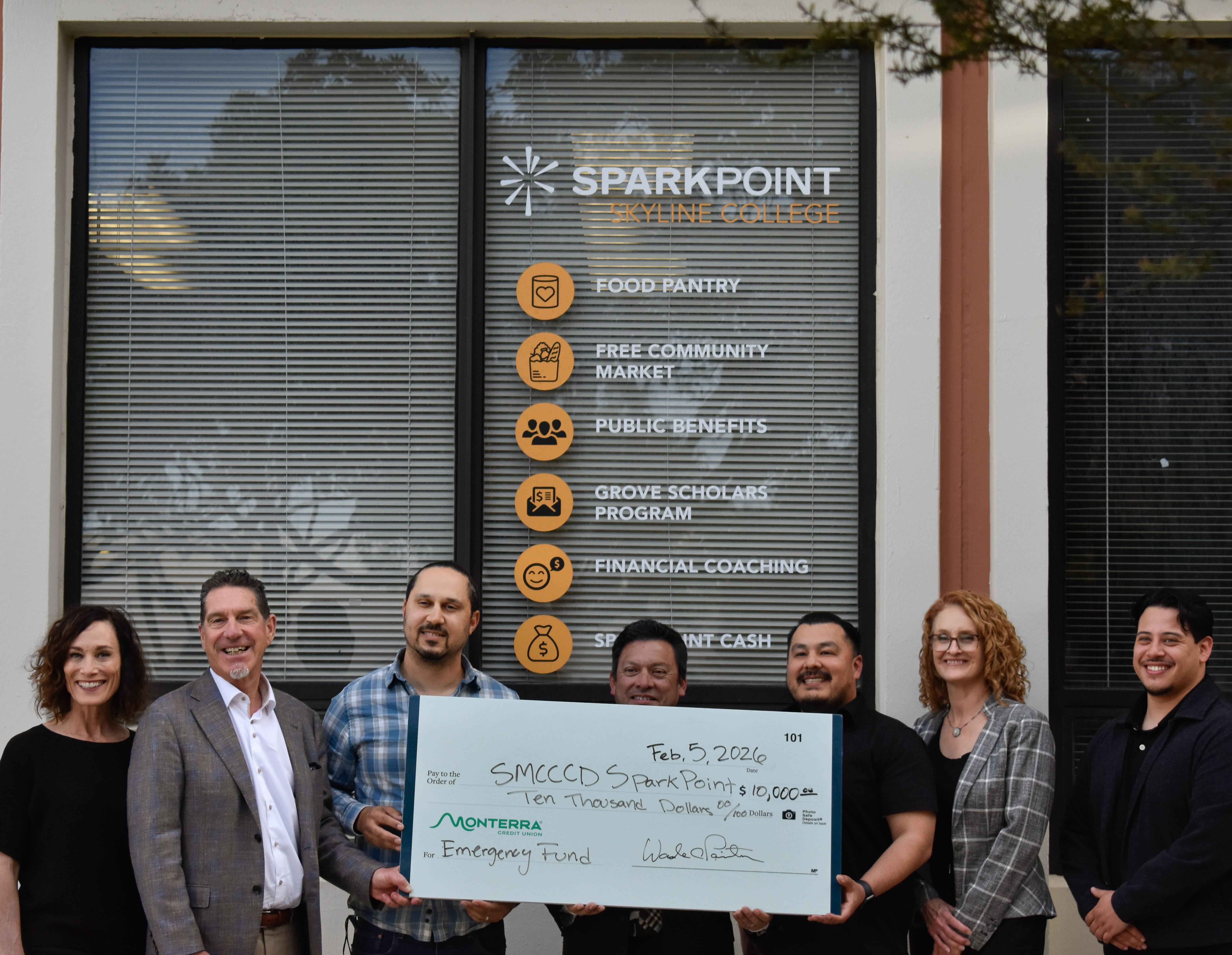 SMCCCD SparkPoint x Monterra Check Signing